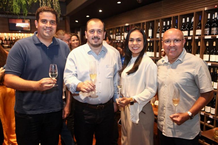 Rodrigo Rocha, Alexandre Miolo, Jardenia Siqueira E Milton Carneiro (2)