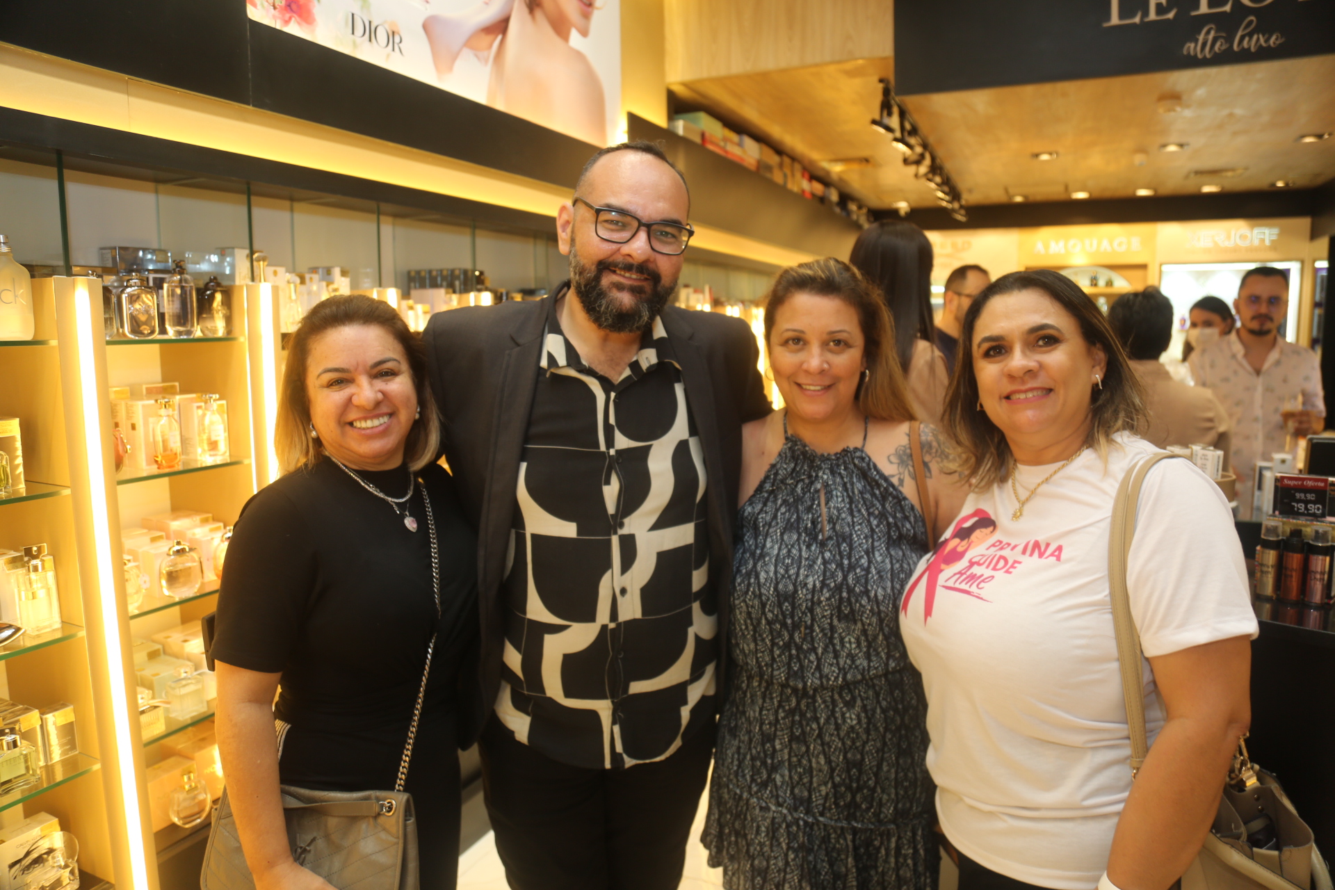 Selma Paiva, Romulo Campelo, Alessandra Marques E Aleksandra Reis