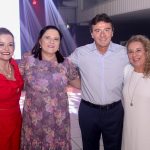 Taciana Ribeiro, Karina Aragão, Luiz Teixeira E Brícia Carvalho