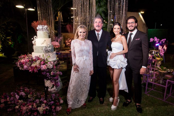 Vládia, Pedro, Nina E João Pedro Brandão