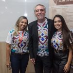 Wládia Andrade, Mauro Costa E Isabele Coutinho