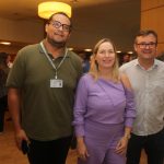 André Soares, Florence Stesfen E Alexandre De Almeida