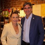 Eva Farias E Claudio Vullo