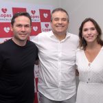 Fábio Albuquerque, Ricardo Bezerra E Renata Santos