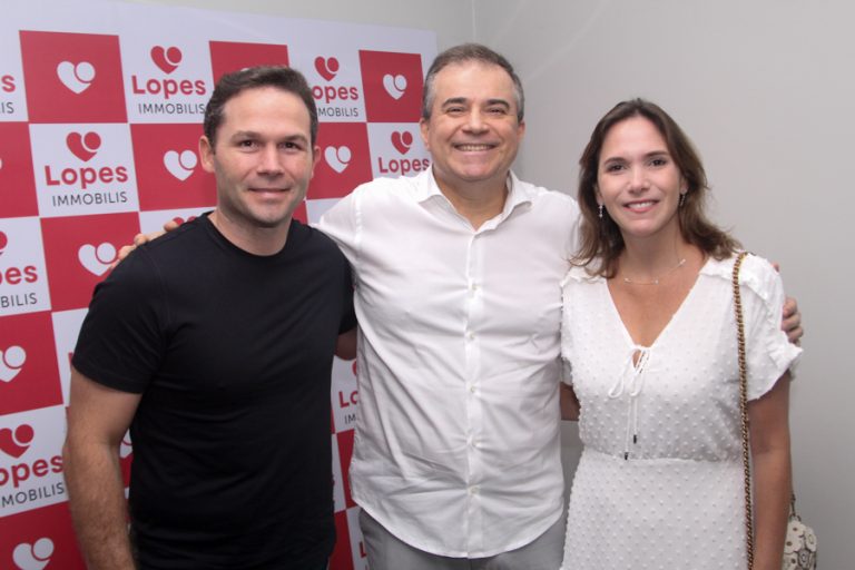 Fábio Albuquerque, Ricardo Bezerra E Renata Santos