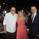 Francisco Mafgalhães, Suilane Teixeira E Murilo Santa Cruz