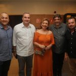 George Alencar, Kalil Otoch, Priscila Cavalcanti, Andre Melo E Paulo