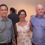 Gustavo Silva, Ocileia Farias E Ricardo Araújo