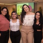 Karen Dantas, Marina Queiroz, Raphaela Assunção E Valéria Medeiros