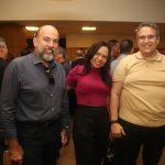 Luciano Henriques, Claudia Queiroz E Marcelo Rego