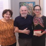 Maria Eugênia, Luis Sabadia E Isabel Gurgel