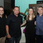 Rafael Aguiar, Lucas Cunha, Eveline Damasceno E Luciano Leite (1)