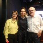 Sandra, Susana E Mauro Clark