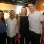 Taysa Cardoso, Artur Novaes, Susana Clark Fiuza E Marcelo Fiuza