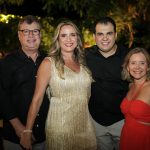 Tiberio Bulamarqui, Rochelle Pouchain, Carlos Holanda E Paula Bulamarqui (1)