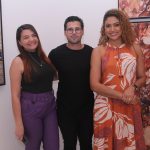 Ticiana Santos, Thiago Ramos E Hanná Louretto