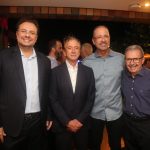 Adriano Nogueira, Erivaldo Arraes, Luis Gustavo E Egidio Serpa