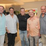 Adriano Nogueira, Fabio Campos, Ricardo Bezerra E Jose Carlos Pontes E Joao Gurgel