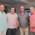 Adriano Nogueira, Ozires Pontes, Joao Gurgel E Marcos Rola