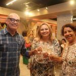 Anchieta Junior, Catarina Martins E Cida Parente