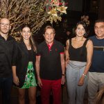 André E Ticiana Parente, Lázaro Medeiros, Mariana E Idésio Rolim