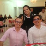 Clebio Magalhães, Imaculada Sousa E Igor Costa