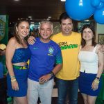 Daniele E Cristiano Peixoto, Duda E Ticiana Brito