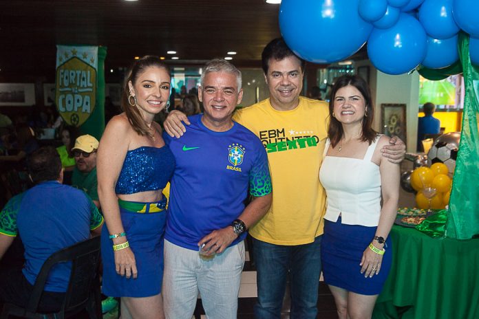 Daniele E Cristiano Peixoto, Duda E Ticiana Brito