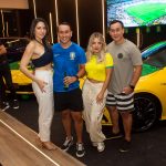 Débora Gifoni, Jonas Cavalcante, Natasha Diniz E Jhonatas Cavalcante