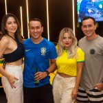 Débora Gifoni, Jonas Cavalcante, Natasha Diniz E Jhonatas Cavalcante 2