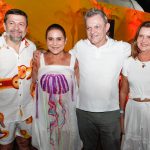 Élcio Batista, Patricia Macedo, Sarto E Geni Levi