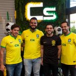 Fábio Neto, Adriano Miller, Felipe Moreira E Danilo Barros