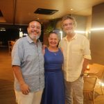 Helly Ellery, Veronica Barbazan E Leo Gondim