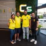 Isabela Cerpa, Mailton Batista, Adriano Miler E Felipe Moreira