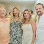 Jose Carlos Pontes, Carmen Rangel, Tatiana Luna E Adrisio Camara