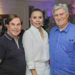 Lazaro Medeiros, Marilia Studart E Roberto Macedo