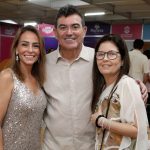 Leiliane Vasconcelos, Alexandre Pereira E Tina Magalhães