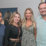 Luiz Cesar, Joana Caetano, Carmen Rangel E Adriano Nogueira