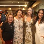 Mara Cristina, Cida Parente, Barbara Sena E Raissa Camara