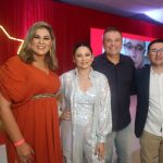 Patricia Mota, Ana Moara, Ricardo Bezerra E Wagner Paiva