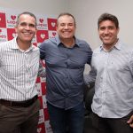 Paulo Assis, Ricardo Bezerra E Adriano Nobre