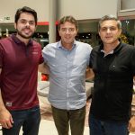 Pedro Lima, Luiz Teixeira E Cleber Pereira (1)