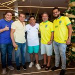 Rafael Campos, Ricardo Mateus, Lucas Mendes E Adriano