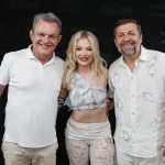 Sarto, Luisa Sonza E Élcio Batista (2)