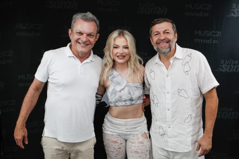 Sarto, Luisa Sonza E Élcio Batista (2)