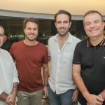 Sergio Resende, Joao Gurgel, Victor Frota E Ricardo Bezerra