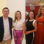 Wagner Paiva, Ludmila De Paula, Imaculada De Souza E Patricia Mota