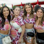 Carol Lima, Vladia Vidal, Nicole Braga E Natalia Dantas