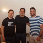 Emílio Albuquerque, Ricardo Feitosa E Vinícius Belchior