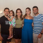 Emílio, Camila E Júlia Albuquerque, Monique Cortês E Vinícius Belchior